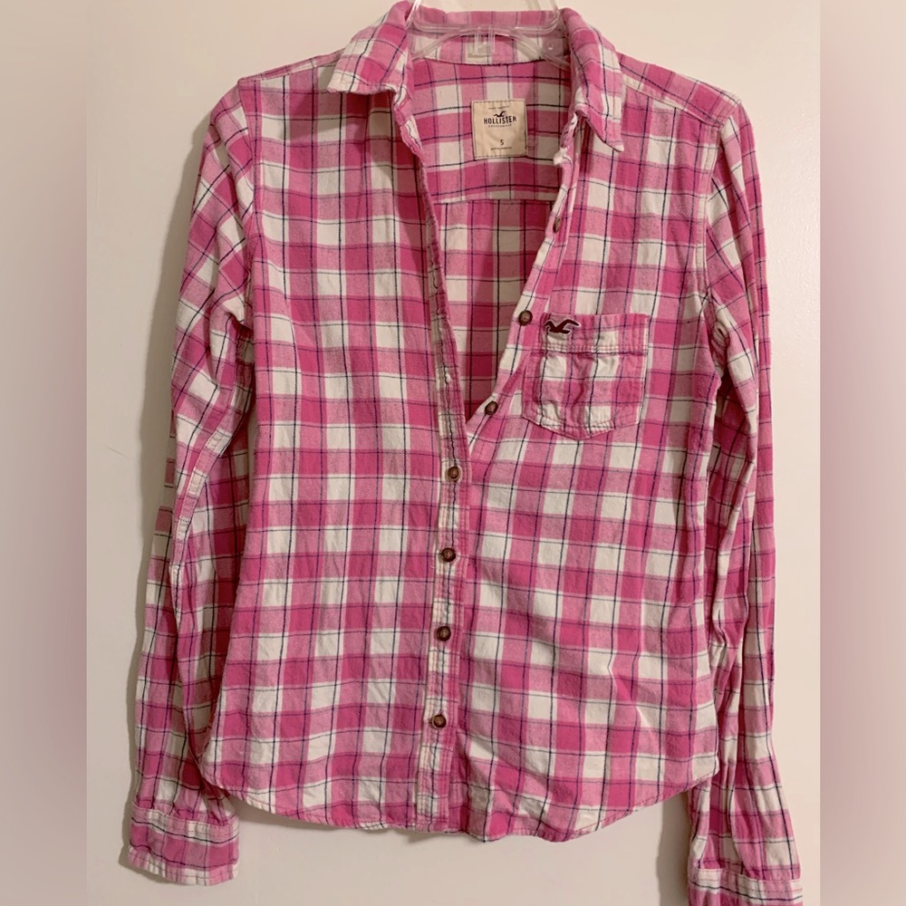 Hollister Flannel